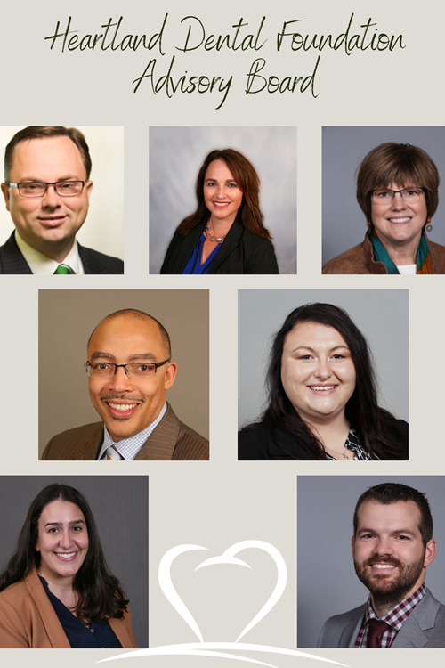 Heartland Dental Foundation Welcomes New Board Members and Elects Officers for 2024