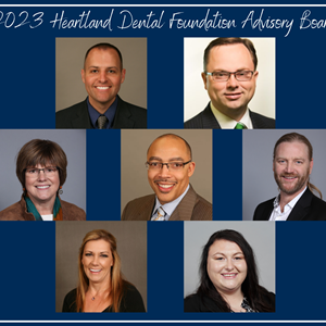 Heartland Dental Foundation announces advisory committee changes