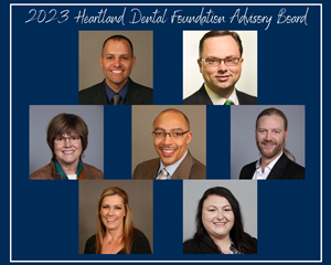 Heartland Dental Foundation announces advisory committee changes