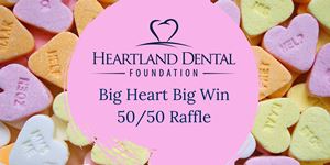 Big Heart Big Win 50/50 Raffle