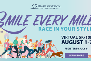 Register for the 3rd Annual Heartland Dental Foundation Virtual 5k/10k