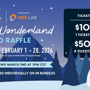 Winner Wonderland 50/50 Raffle