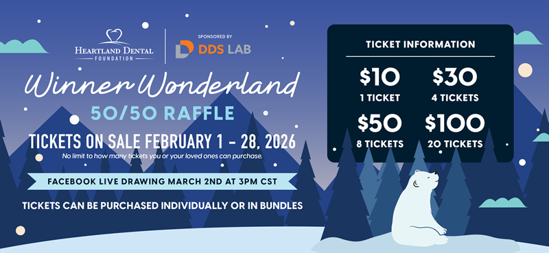 Winner Wonderland 50/50 Raffle