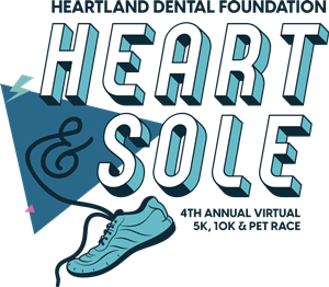 Heartland Dental Foundation hosted the 4th annual Heart and Sole Virtual 5K/10K and Pet Race to raise money for the Heartland Dental Foundation.