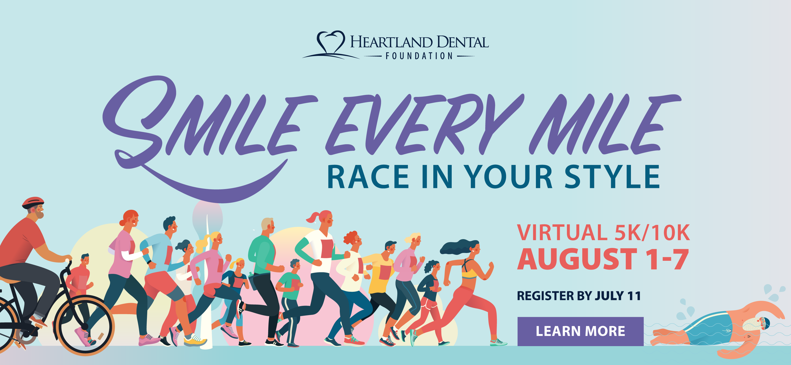 7th Annual Heartland Dental Foundation 5K/10K