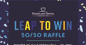 Leap to Win 50/50 Raffle